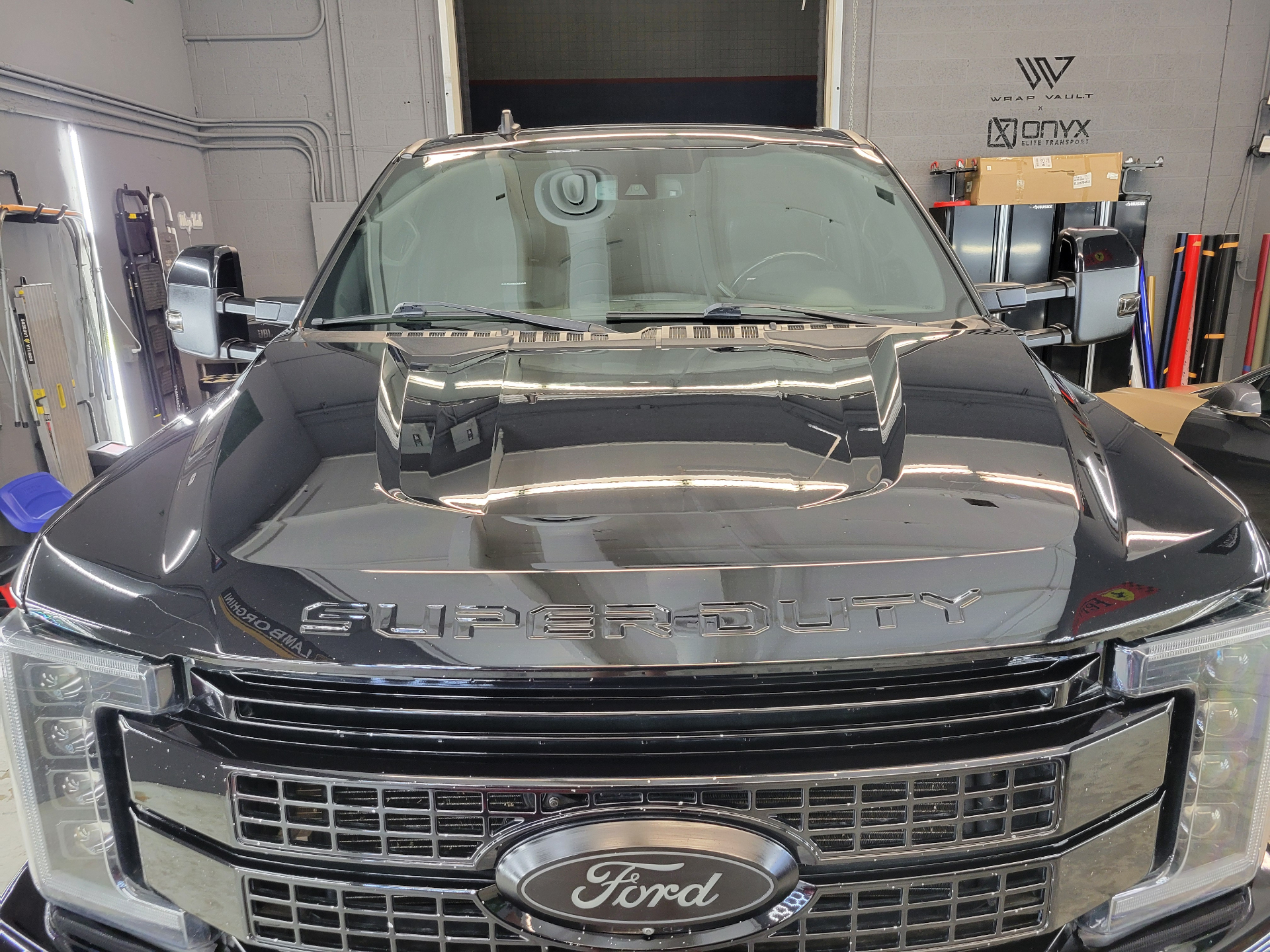 After Ford F-450 Super Duty - Paint Correction