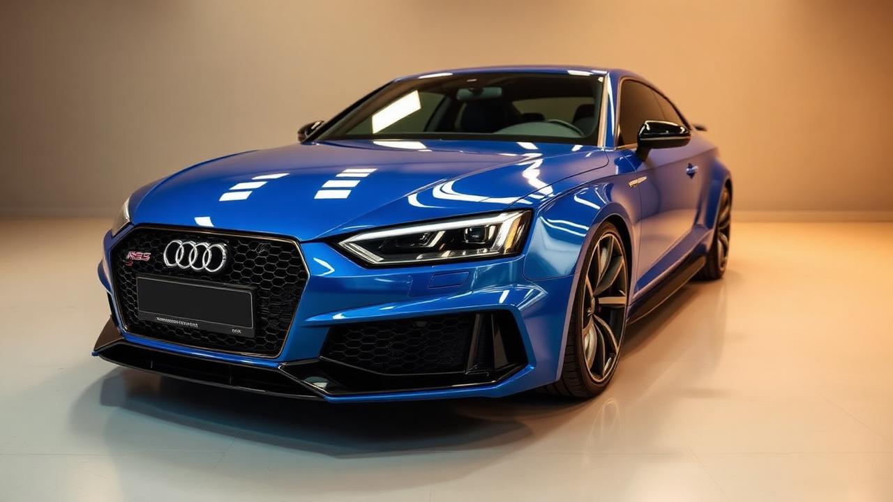 2022 Audi RS5 3-Step Paint Correction customer review - James Patterson Scottsdale AZ