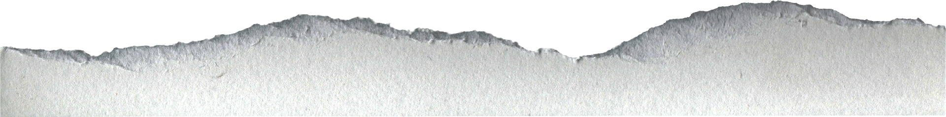 Decorative torn paper edge