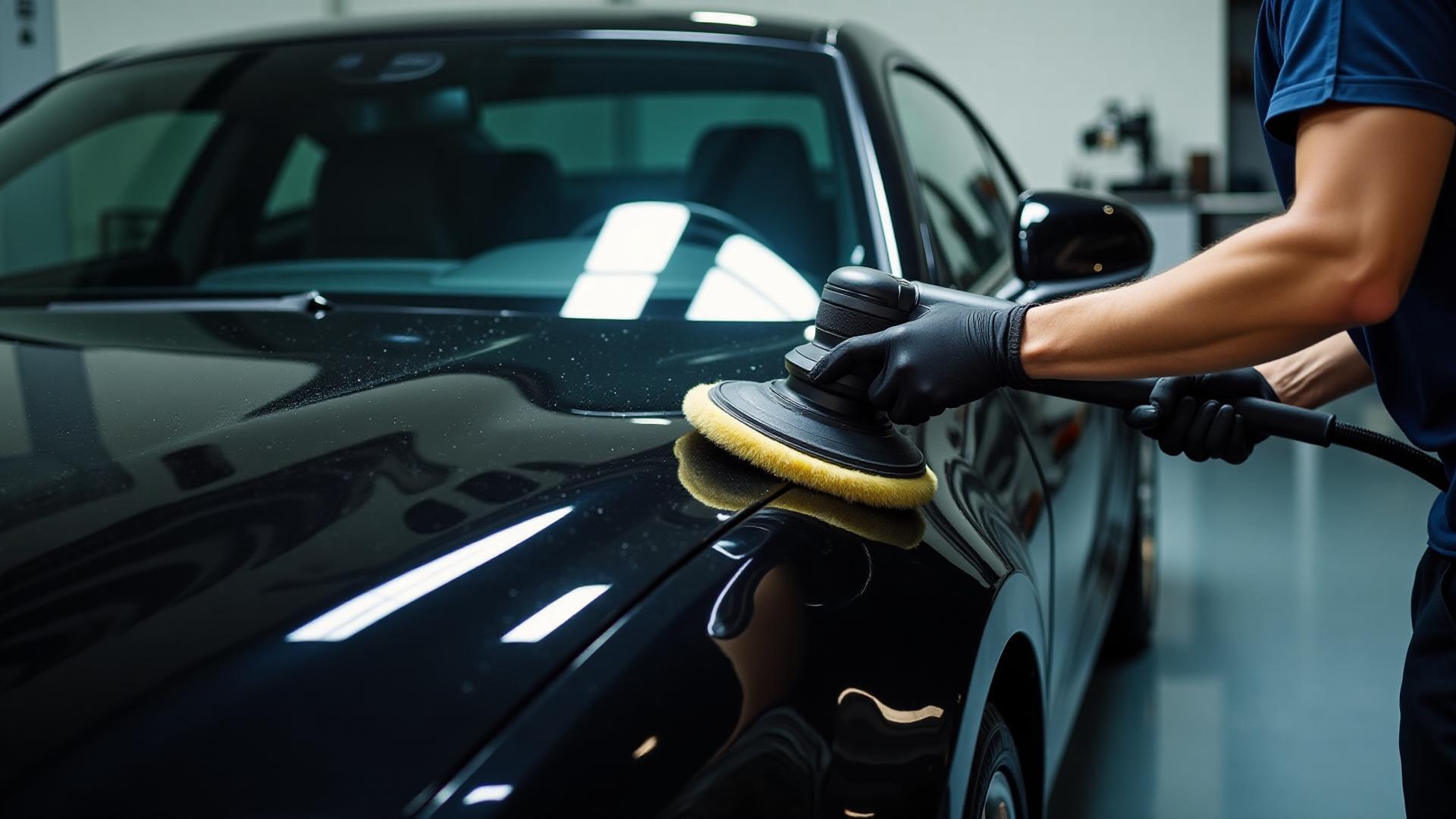 Paint Correction Before Ceramic Coating