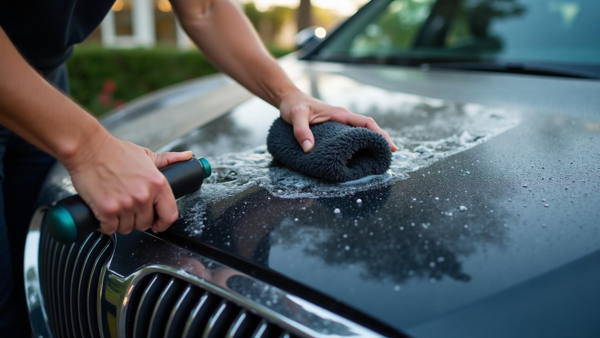 How Do You Wash a Car with Ceramic Coating?